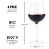 CORK GENIUS Unbreakable Red Wine Glasses, Shatterproof and BPA-Free Tritan
