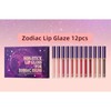 12 Colors Matte Liquid Lipstick Set Long Lasting Waterproof Non