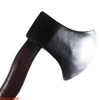 12" High Density Foam Hand Axe Viking Barbarian Theater Prop