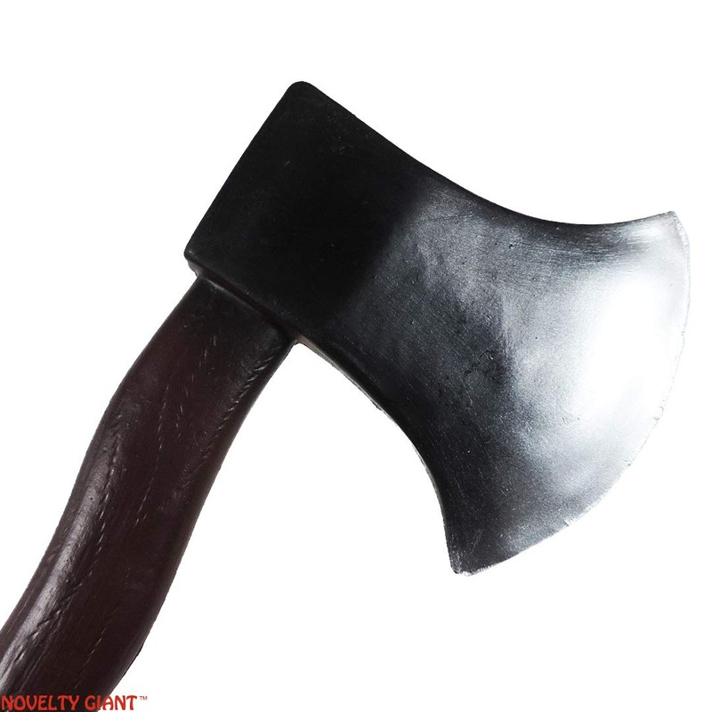 12" High Density Foam Hand Axe Viking Barbarian Theater Prop