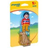 PLAYMOBIL Man with Dog Building Set