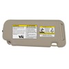 CRAZYPARTS Left Driver Side Sun Visor Compatible with Nissan Murano