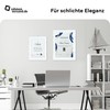 PANORAHMA Picture Frame Frameless Glass Picture Frame
