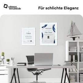 PANORAHMA Picture Frame Frameless Glass Picture Frame