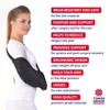 Arm Sling – Breathable Mesh – Lightweight - stabilise The