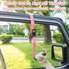 E-cowlboy Auto Cane Grab Aid - Adjustable Standing Aid Safety