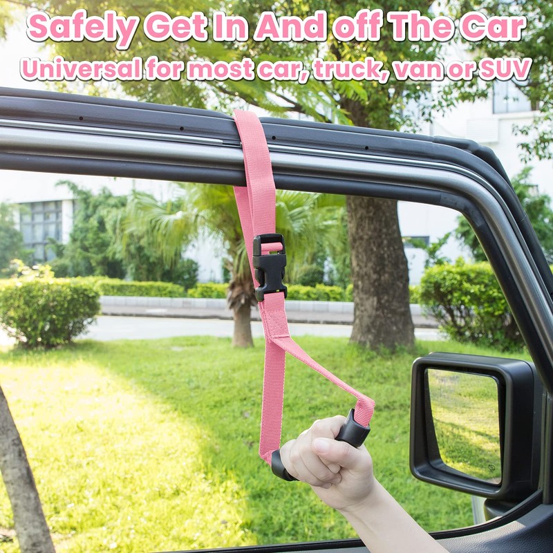 E-cowlboy Auto Cane Grab Aid - Adjustable Standing Aid Safety