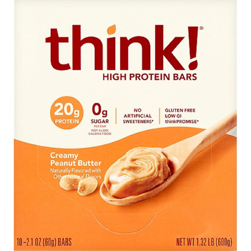 Think Thin 20 Pack (2 X Box of 10) (1,200g)