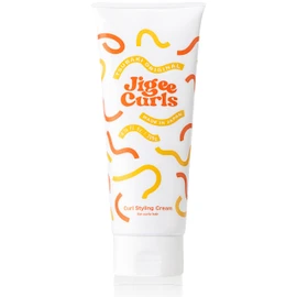Jigee Curls Jigee Curls Curl Styling Cream Curl Cream 200g Curly Hair Wavy Hair Natural Perm Perm curly hair Made in Japan