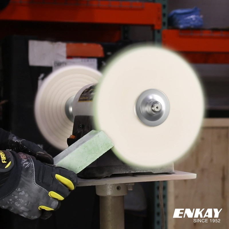 ENKAY - Green Stainless Steel Polishing Compound, 1 Lb. (U.S.