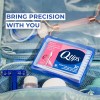 Q-Tip Q-팁 면봉 정밀 뷰티 및 가정용 여행용 세면도구 100