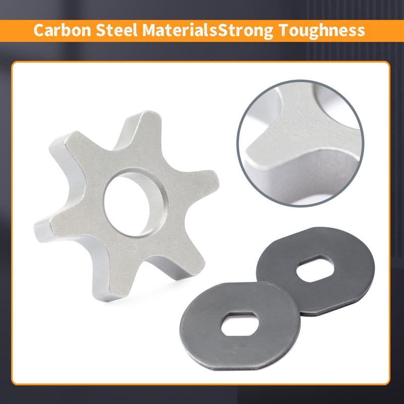 Erchon 4138-642-1250 Pole Saw Sprocket 3/8 6T Compatible with Stihl