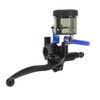 7/8in 22mm Brake Master Cylinder Lever with Dual Hydraulic Reservoir