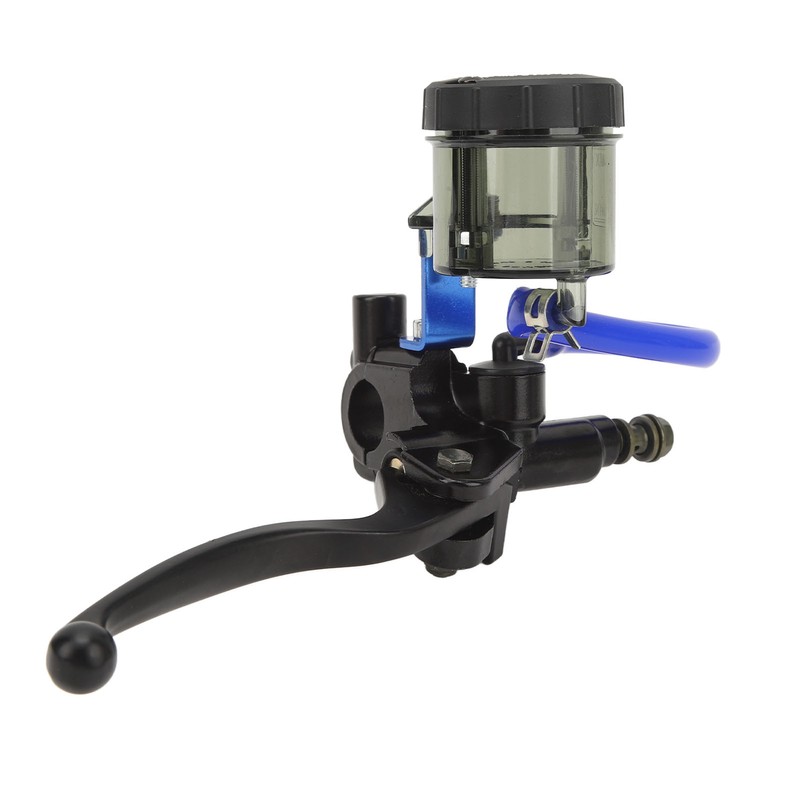 7/8in 22mm Brake Master Cylinder Lever with Dual Hydraulic Reservoir