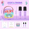 Dislocati Purple Mermaid Gift for 3-15 Years, Cute Toy for