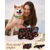 Petitian for Moto G Play 2024 Wallet Case, Cherry