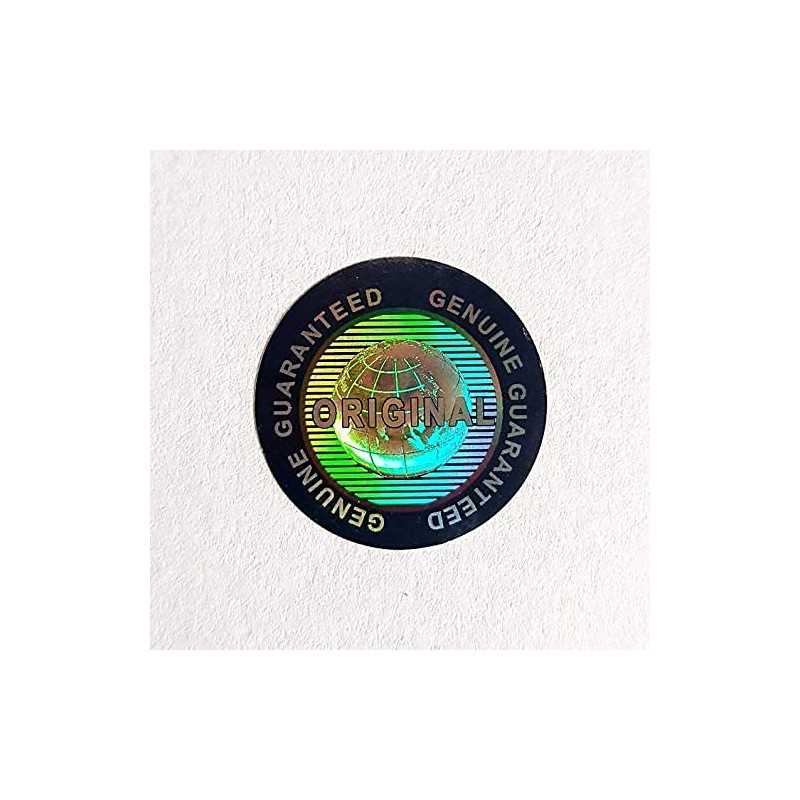 Hologram Labels Tamper Proof Labels Original Security Stickers (100)