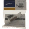 Whale In-Line Stem Shut-Off Valve - Black, 12 mm