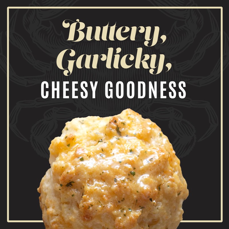 Red Lobster Cheddar Bay Biscuit Mix, Garlic Herb Seasoning Included,