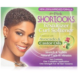 Luster의 숏룩 텍스처라이저 컬 소프트너 Luster's Short Look Texture Razor Curl Softener