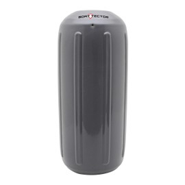 Extreme Max Gray 3006.7489 BoatTector HTM Inflatable Fender-8.5" x 20"