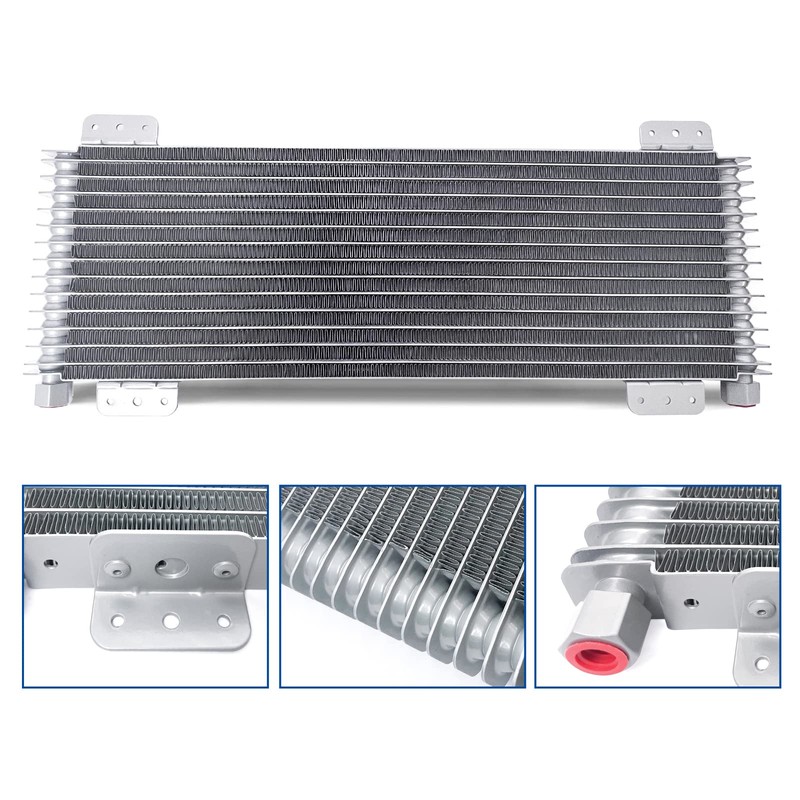 40k Transmission Cooler LPD47391 Low Pressure Drop Trans Oil Cooler