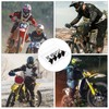8 Pcs Motorcycle Helmet Visor Screws,Replacement Screw,Helmet Hardware Kit with