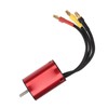 Brushless Motor 3200KV CNC Machining 4 Pole Torsion Aluminum Alloy