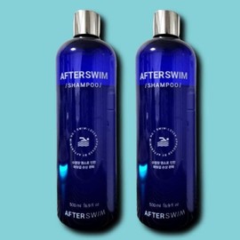 Other AfterSwim Pool Shampoo 500ml 2pcs Swimming Shampoo / 기타 애프터스윔 수영장 샴푸 500ml 2개 수영샴푸