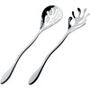 Alessi Mediterraneo | ESI16SET Design Salad Cutlery, Steel, Polished