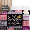 Sister Blanket Sister Gifts for Women,Flannel Sister Throws and Blankets