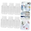FELTECHELECTR 6pcs Oil Sample Bottle Sealing Reagent Bottle Sample Vial