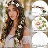 1 Piece Pink Fairy Floral Headband for Renaissance Party