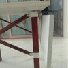 2PCS 0-90-180 Degree Table Legs Foldable Bracket with Screws,Self-Locking Hinge-