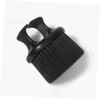 VICASKY 2 Pcs Barber Accessories Knuckle Beard Grooming Brush Retro