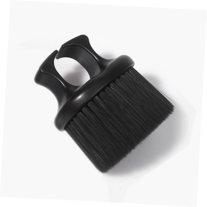 VICASKY 2 Pcs Barber Accessories Knuckle Beard Grooming Brush Retro