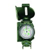 Herbertz Ranger Compass Metal Case - Grey