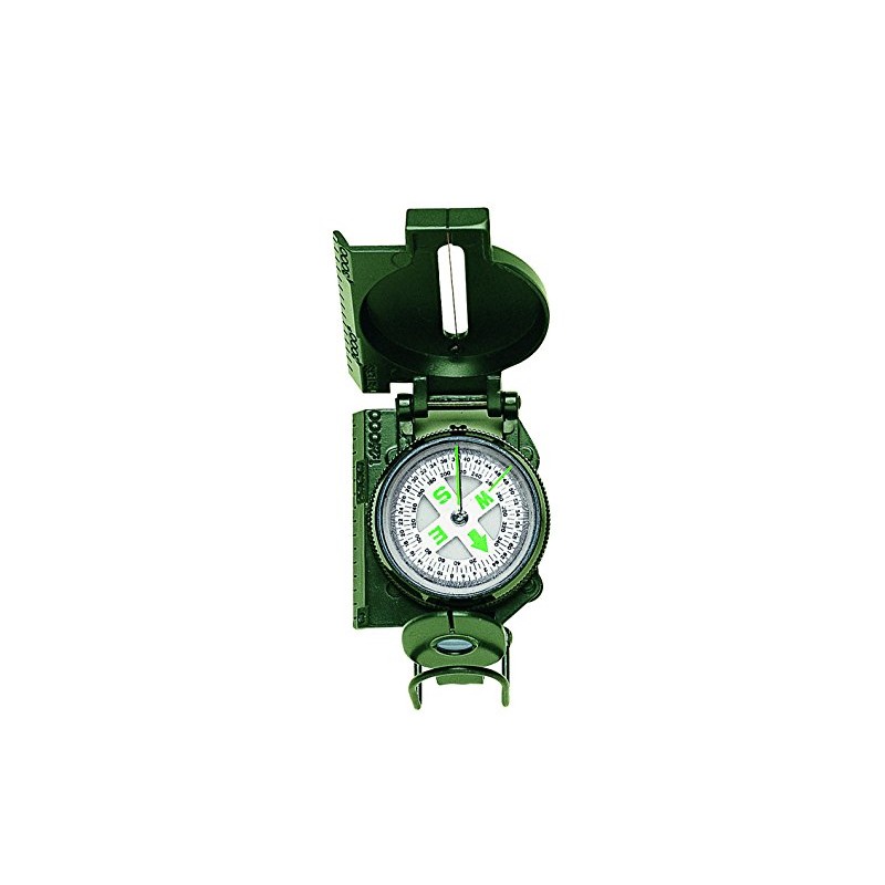 Herbertz Ranger Compass Metal Case - Grey