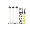 KP- 3 SETS EZ Pour Durable Gas Can Spout Replacement