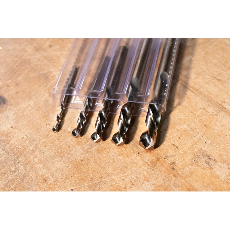 Century Drill & Tool 74105 Cobalt Left Hand Drill Bit,
