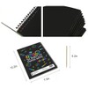 I&Art Scratch Art Books for Kids Scratch Art Paper Rainbow