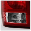 DTMOTO 2007-2010 Jeep Grand Cherokee Tail LIghts Brake Lamps Replacement