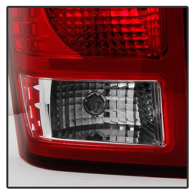 DTMOTO 2007-2010 Jeep Grand Cherokee Tail LIghts Brake Lamps Replacement