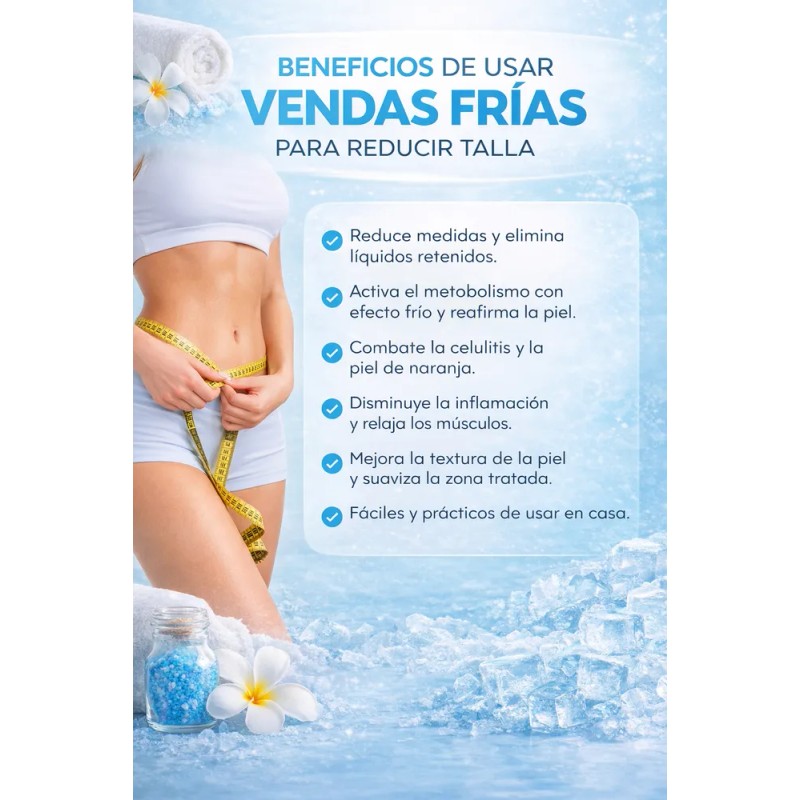 Kit Reductivo Para Vendas Frías Sales Gel Crio, Loción Crio