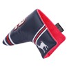 SHABIER Dark Blue Golf Putter Cover with NO.12 Design Headcover