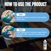 JAOJAO Resin Cleaner, Epoxy Remover Quick Dissolving Remove Uncured Resin
