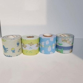 Window Waterproof Draft Stopper Tape Door Gap Noise Reduction Condensation Mold Prevention Fish Pattern 4pcs