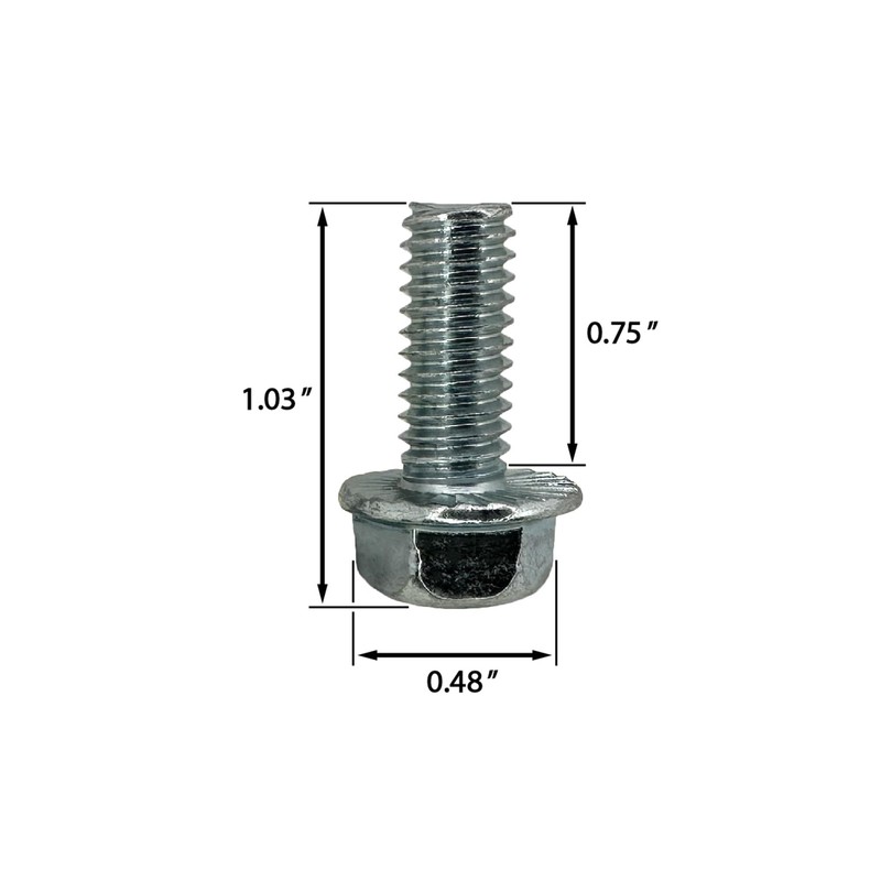 A.A Spindle Bolt Kit Replacement for Cub Cadet, MTD, Troy-Bilt