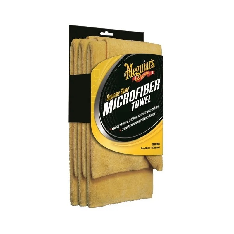 Meguiars X2020 Supreme Shine Toalla De Microfibra Detailer Color Amarillo