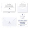 Slyitokbhr Thank You cards for Funeral with Envelopes Message Inside